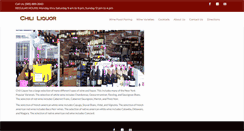 Desktop Screenshot of chililiquor.com